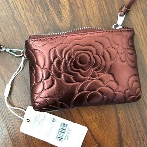 Urban Expressions Vegan Leather Pouch Wristlet